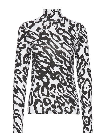 Calvin Klein Leopard Print Roll N (Leopard - White) (89.90 €) - Calvin Klein - | Boozt.com