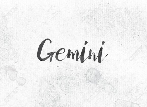 word gemini - Google Search