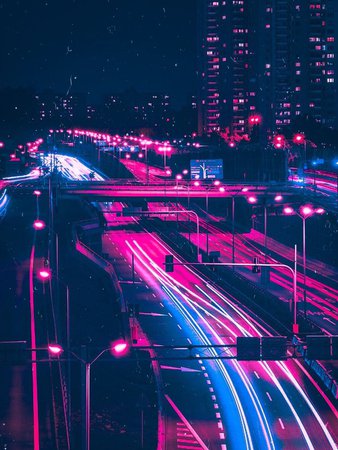 Neon Road