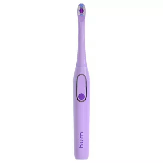 Hum By Colgate Smart Electric Rechargeable Sonic Toothbrush Kit With Travel Case - Purple : Target