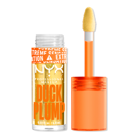 Duck Plump High Pigment Lip Plumping Gloss - NYX Professional Makeup | Ulta Beauty