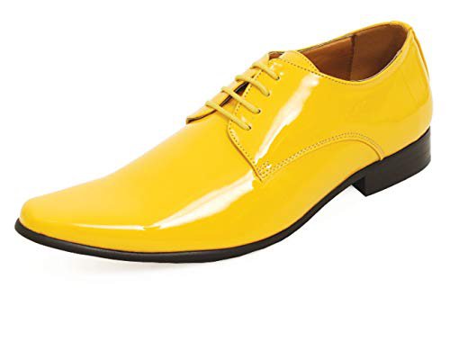 Yellow Dress Shoes, Men