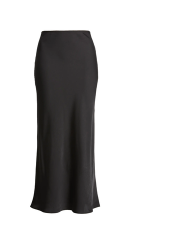 Zara black skirt