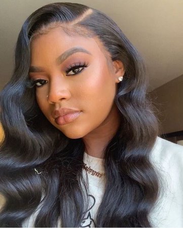 Pre Bleached Knots Best Virgin Human Hair Full Lace Wig——Deep/Body/Water Wave/Straight