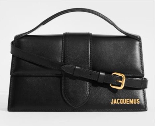 jaquemus black bag