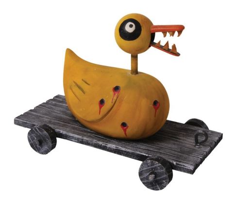 nightmare before Christmas toy duck