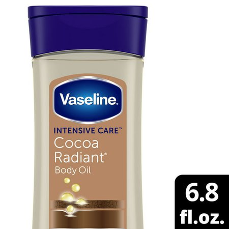 Vaseline Intensive Care Cocoa Radiant Body Gel Oil, 6.8 fl. Oz. - Walmart.com