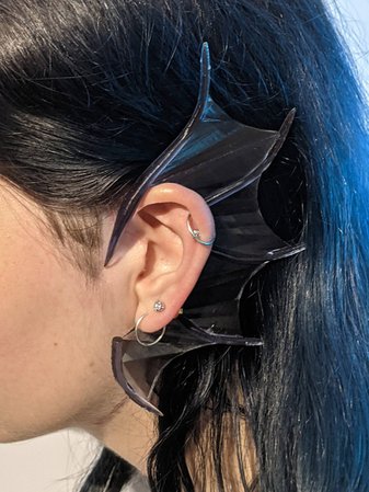 Sirena Merfolk Aquatic Ear Cuff Fins | Etsy
