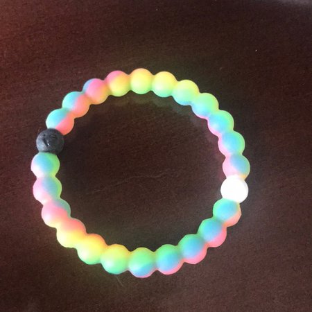 Lokai Neon Rainbow Bracelet