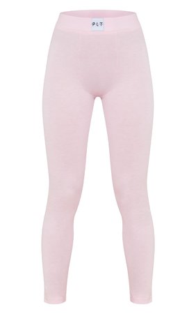 Plt Pink Mix And Match Logo Tape Lounge Leggings