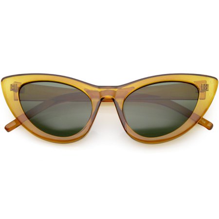 Women's Retro 1950's Oversize Cat Eye Sunglasses - zeroUV