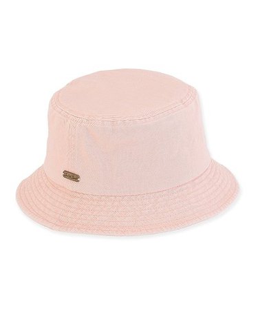 Zulily Caribbean Joe Peach Bucket Hat