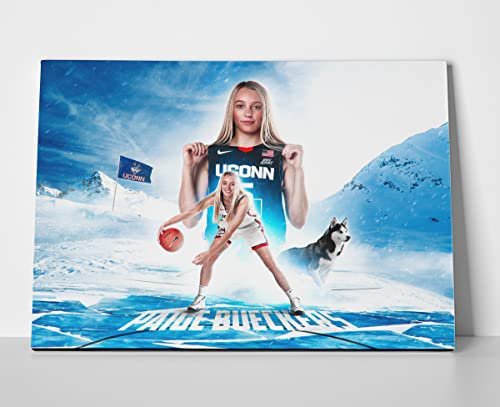 Amazon.com: Paige Bueckers Poster or Canvas (Poster, 24x36): Posters & Prints