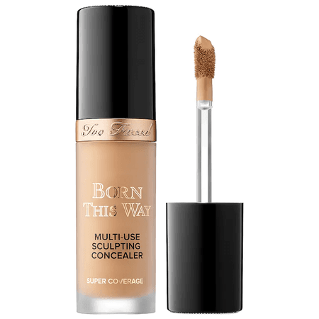 Too Faced Born This Way Super Coverage Multi-Use Concealer Honey