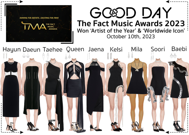 GOOD DAY - The Fact Music Awards 2023