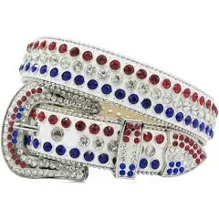 red white and blue belt - Google Shopping