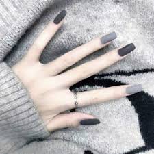 black and gray nails - Google Search