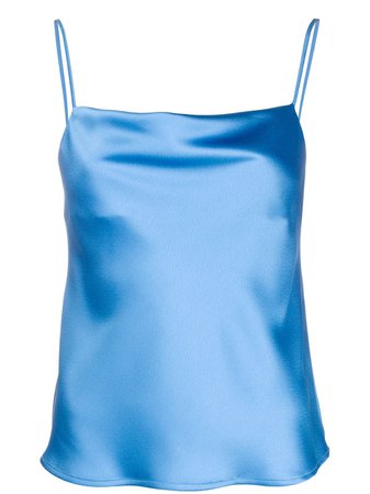 Blanca Vita Spaghetti Strap Vest Ss20 | Farfetch.com