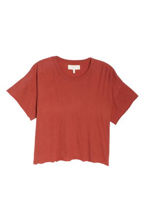 THE GREAT. The Cut Edge Tee | Nordstrom