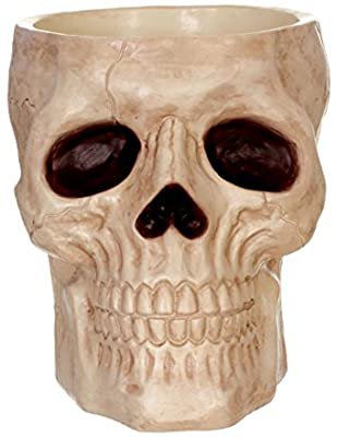 Amazon.com: Crazy Bonez Skull Candy Bowl: Toys & Games