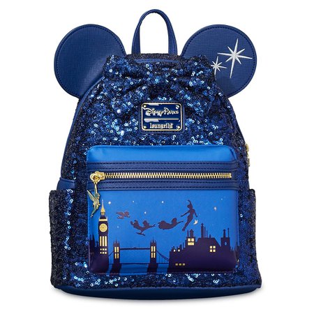 Minnie Mouse: The Main Attraction Mini Backpack by Loungefly – Peter Pan's Flight – Limited Release | shopDisney