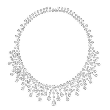 Splendour diamond necklace | Chaumet | The Jewellery Editor