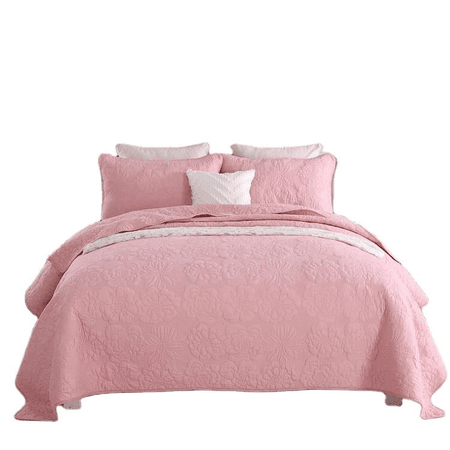 pink bed