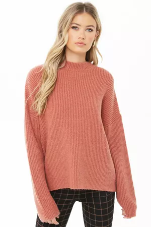 Brushed Chunky Knit Sweater | Forever 21