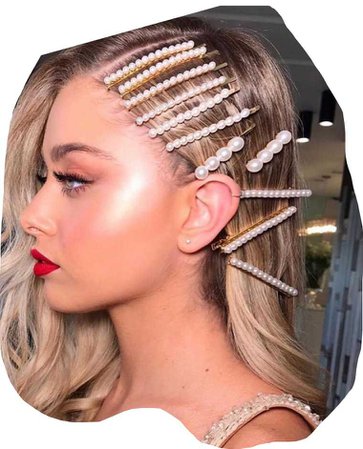 Pearl Girls Hair pins