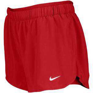 red Nike shorts