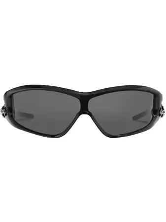 Gentle Monster Mote 01 goggle-frame Sunglasses - Farfetch