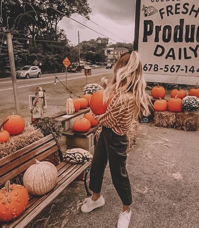 pumpkin picking-Pinterest