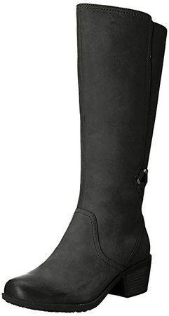 Amazon.com | Teva Women's W Foxy Tall Waterproof Boot | Knee-High