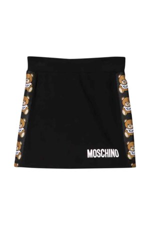 Moschino Printed Skirt