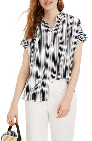 Madewell Fairborn Stripe Central Shirt | Nordstrom