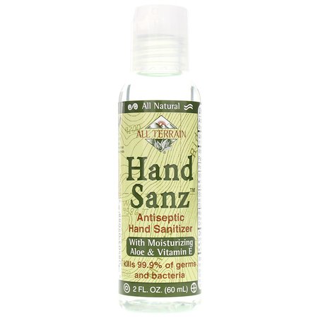 HAND SANZ WITH ALOE & VITAMIN E hand sanitizer eco friendly