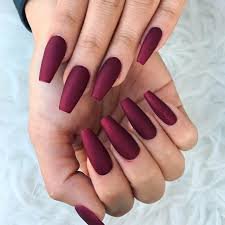 burgundy nails - Google Search