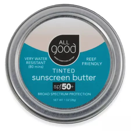 Buy All Good Tinted Sunscreen Butter Online | Green Eco Dream
