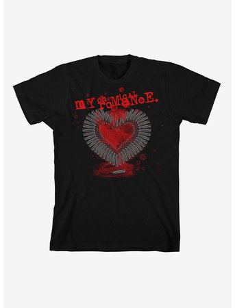 My Chemical Romance Bullet Heart Girls T-Shirt