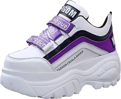 Purple Chunky Shoes