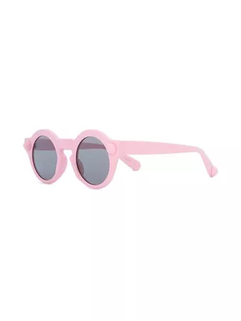 Christopher Kane Eyewear round-frame Sunglasses - Farfetch