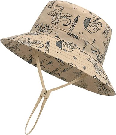 Amazon.com: Baby Sun Hat Baby Boy Hats Toddler Hat UPF 50+ Bucket Hat for Baby Girls Infant Beach Hat with Wide Brim Kids Caps: Clothing, Shoes & Jewelry