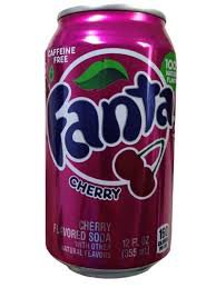 *clipped by @luci-her* Fanta Cherry Soda