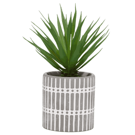 Artificial Plant in Printed Pot | Bouclair Canada