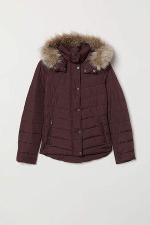 Padded Jacket - Red
