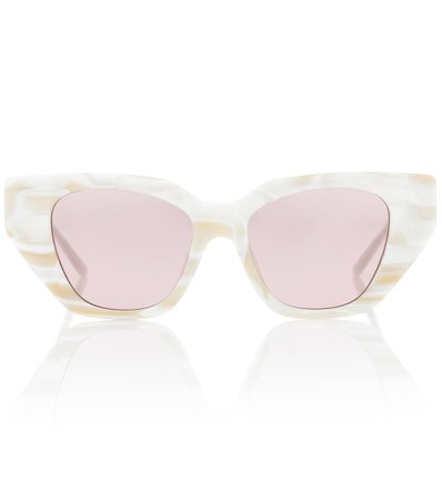 Crystal-Embellished Cat-Eye Sunglasses - Gucci | Mytheresa