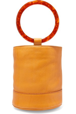 SIMON MILLER | Bonsai 20 nubuck bucket bag | NET-A-PORTER.COM