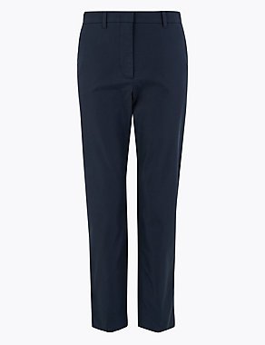 Cotton Straight Leg Chinos | M&S Collection | M&S