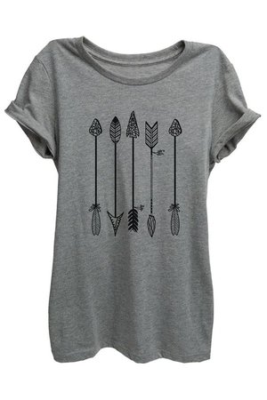 Arrows Graphic T-Shirt