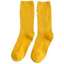 aesthetic yellow socks - Google Search